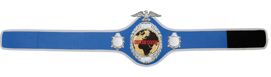 CUSTOM CHAMPIONSHIP BELT PRO288/S/CUSTOM - AVAILABLE IN 10 COLOURS